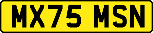 MX75MSN