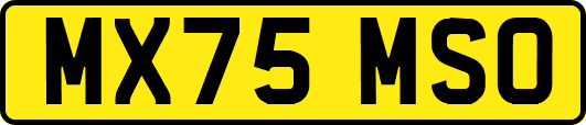 MX75MSO