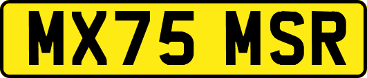 MX75MSR