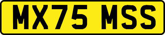 MX75MSS