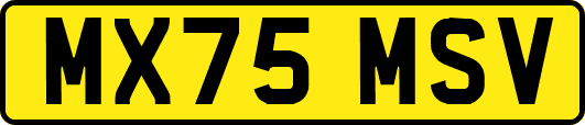 MX75MSV