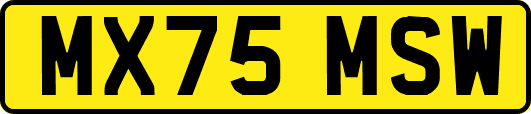 MX75MSW