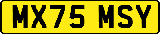 MX75MSY