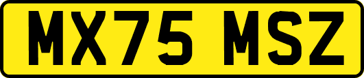 MX75MSZ