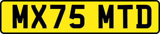 MX75MTD