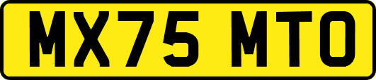 MX75MTO
