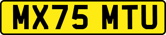 MX75MTU