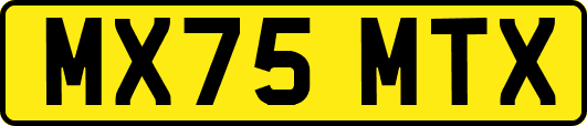 MX75MTX