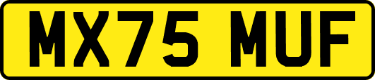 MX75MUF