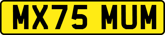 MX75MUM