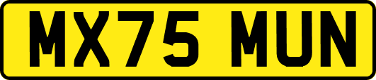 MX75MUN