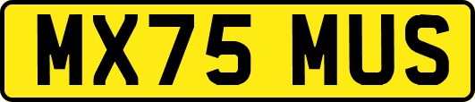 MX75MUS