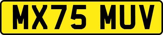 MX75MUV