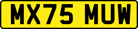 MX75MUW