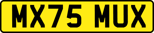 MX75MUX