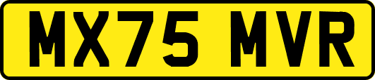MX75MVR