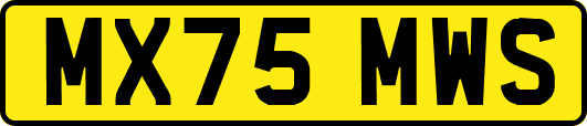 MX75MWS