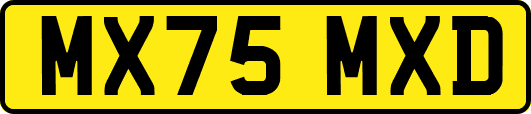 MX75MXD