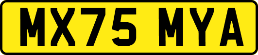MX75MYA