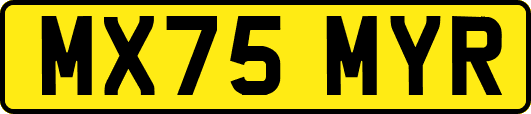 MX75MYR