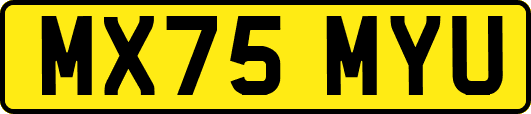 MX75MYU
