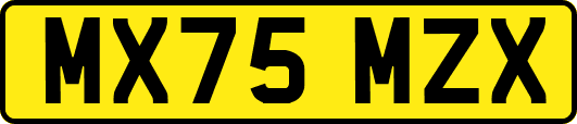 MX75MZX