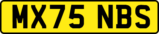 MX75NBS