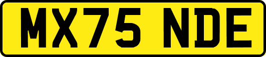 MX75NDE