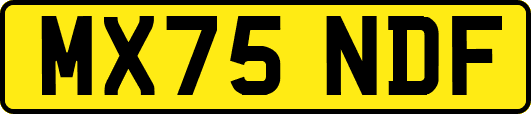MX75NDF