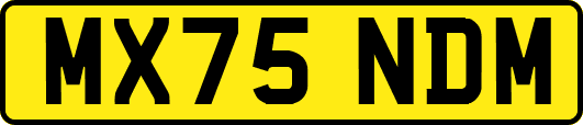 MX75NDM