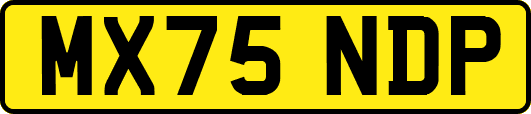 MX75NDP