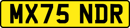 MX75NDR