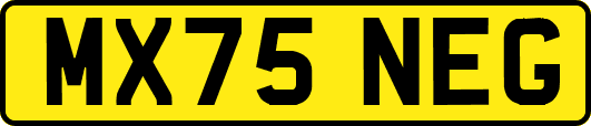 MX75NEG