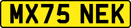 MX75NEK