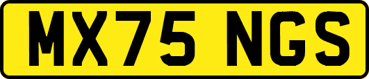 MX75NGS