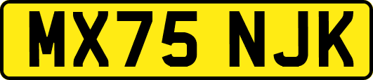 MX75NJK