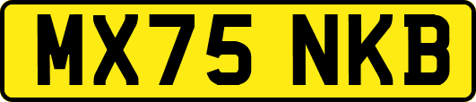 MX75NKB