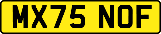 MX75NOF