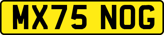 MX75NOG