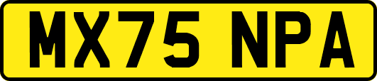 MX75NPA