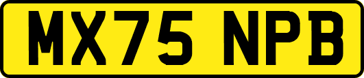 MX75NPB