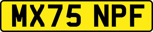 MX75NPF