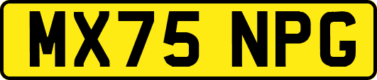 MX75NPG
