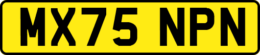 MX75NPN
