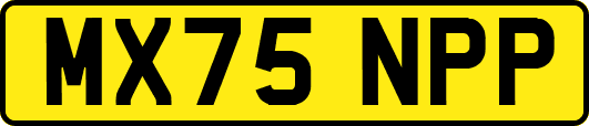 MX75NPP