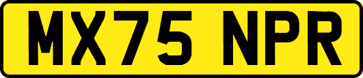 MX75NPR