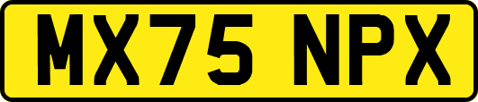 MX75NPX