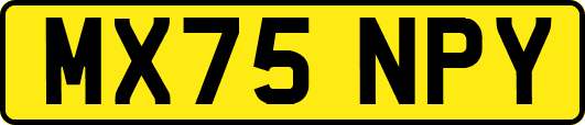 MX75NPY