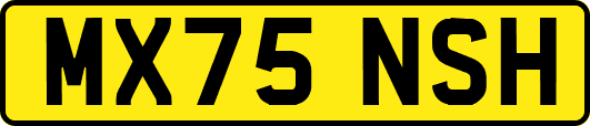 MX75NSH