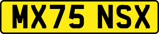 MX75NSX